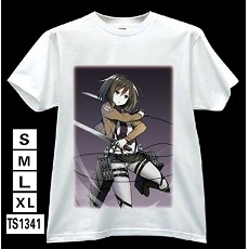 Attack on Titan anime T-shirt TS1341