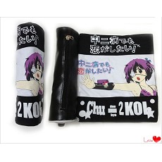 Chu-2 byo demo KOI ga shitai anime pen bag