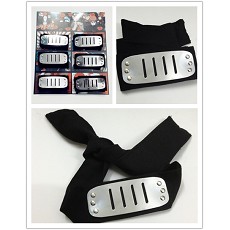 Naruto cos anime headbands(6pcs a set)