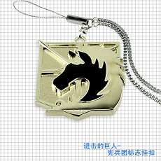 Attack on Titan anime phone strap