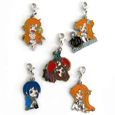 Sword Art Online anime metal keychains