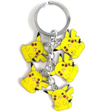 Pokemon anime metal keychain