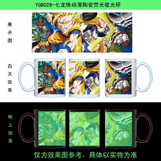 Dragon ball anime glow in the dark cup YGB029