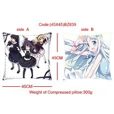 Chuunibyou demo koi ga shitai anime double sides pillow(45X45)BZ839