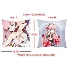 Miku anime double sides pillow(45X45)BZ842