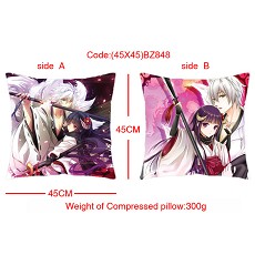 Inu x Boku SS anime double sides pillow(45X45)BZ848