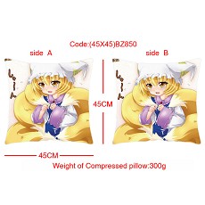 Inu x Boku SS anime double sides pillow(45X45)BZ850