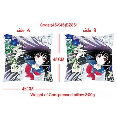 Hell girl anime double sides pillow(45X45)BZ851