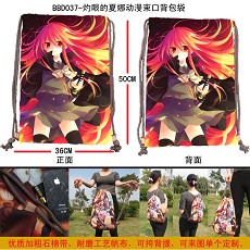 Shakugan no Shana anime drawstring bag/backpack 
