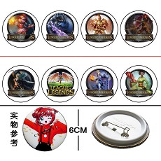 League of Legends anime pins(8pcs a set)X203