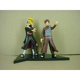 Naruto anime figures(2pcs a set) no box