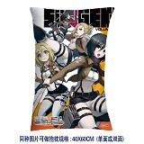 Attack on Titan anime double side pillow(40X60CM)2...
