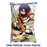 Attack on Titan anime double side pillow(40X60CM)2...