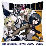 Attack on Titan anime double side pillow 3735