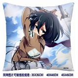 Attack on Titan anime double side pillow 3736