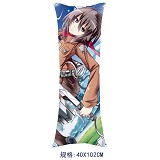 Attack on Titan anime pillow(40*102CM)3548