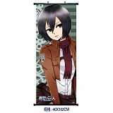 Attack on Titan anime wallscroll(40*102CM)3551