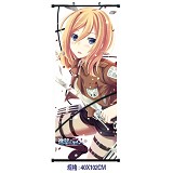 Attack on Titan anime wallscroll(40*102CM)3553