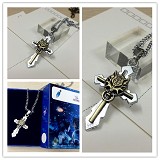 Final Fantasy anime necklace