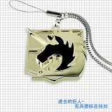 Attack on Titan anime phone strap