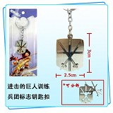 Attack on Titan anime keychain