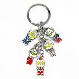 Ultraman anime metal keychain