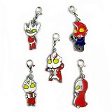 Ultraman anime metal keychains