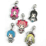 Puella Magi Madoka Magica anime metal keychains