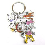 Pokemon anime metal keychain