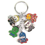 The Avengers metal keychain