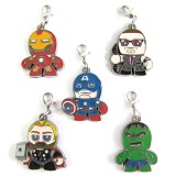 The Avengers metal keychains