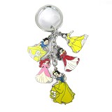 Disney series anime metal keychain