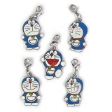 Doraemon anime metal keychains