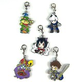 League of Legends anime metal keychains