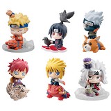 Naruto anime figures(6pcs a set)