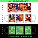 One Piece anime glow in the dark cup YGB011