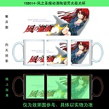 Kaze no Stigma anime glow in the dark cup YGB014