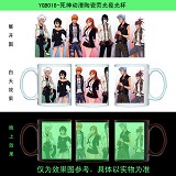 Bleach anime glow in the dark cup YGB018