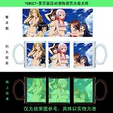 Guilty Crown anime glow in the dark cup YGB027