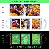 Dragon ball anime glow in the dark cup YGB030