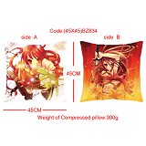 Shakugan no shana anime double sides pillow(45X45)...