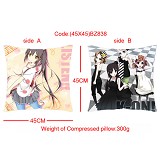 K-ON anime double sides pillow(45X45)BZ838