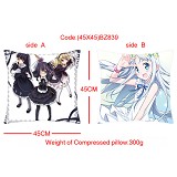 Chuunibyou demo koi ga shitai anime double sides pillow(45X45)BZ839