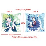 Miku anime double sides pillow(45X45)BZ840