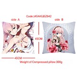 Miku anime double sides pillow(45X45)BZ842