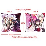 Inu x Boku SS anime double sides pillow(45X45)BZ84...