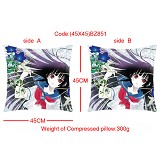 Hell girl anime double sides pillow(45X45)BZ851
