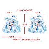 Miku anime double sides pillow(45X45)BZ852