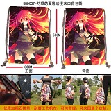 Shakugan no Shana anime drawstring bag/backpack