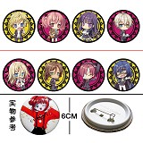 Inu x Boku SS anime pins(8pcs a set)X206